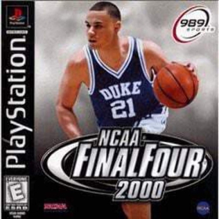 NCAA Final Four 2000 poster